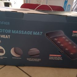 Massage And Heat Mat 