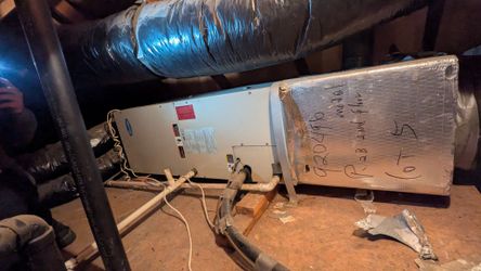 Heading and air conditioner