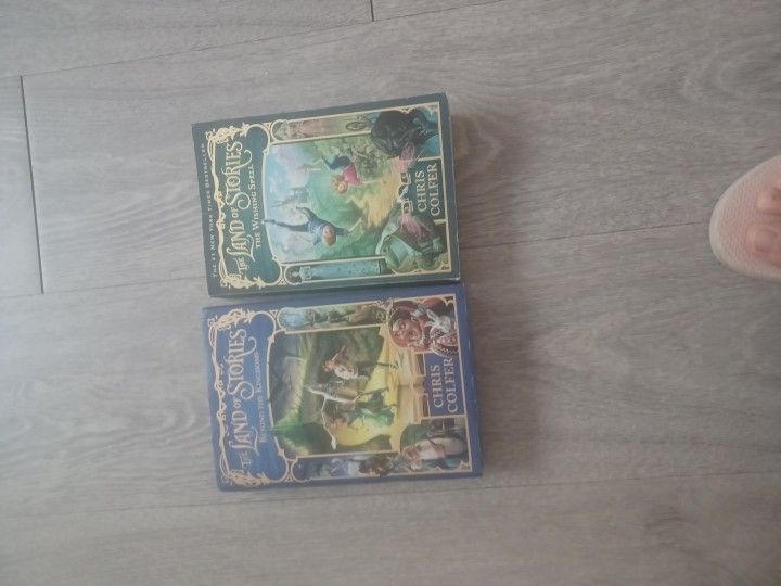 The Land of Stories Books
