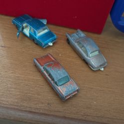 3 Three 3 Vintage Matchbox Lesney Cars
