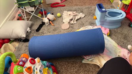 Crane yoga mat