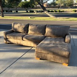 Fabric Sectional Couch