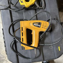 Electric Staple Gun Bostitch