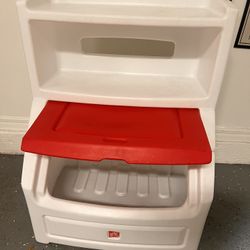 Toy Organizer Step2 Lift and Hide Bookcase Storage Chest for Kids