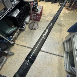 Powell Pro Swimbait Fishing Rod. 7’3” 10/20 Heavy. 