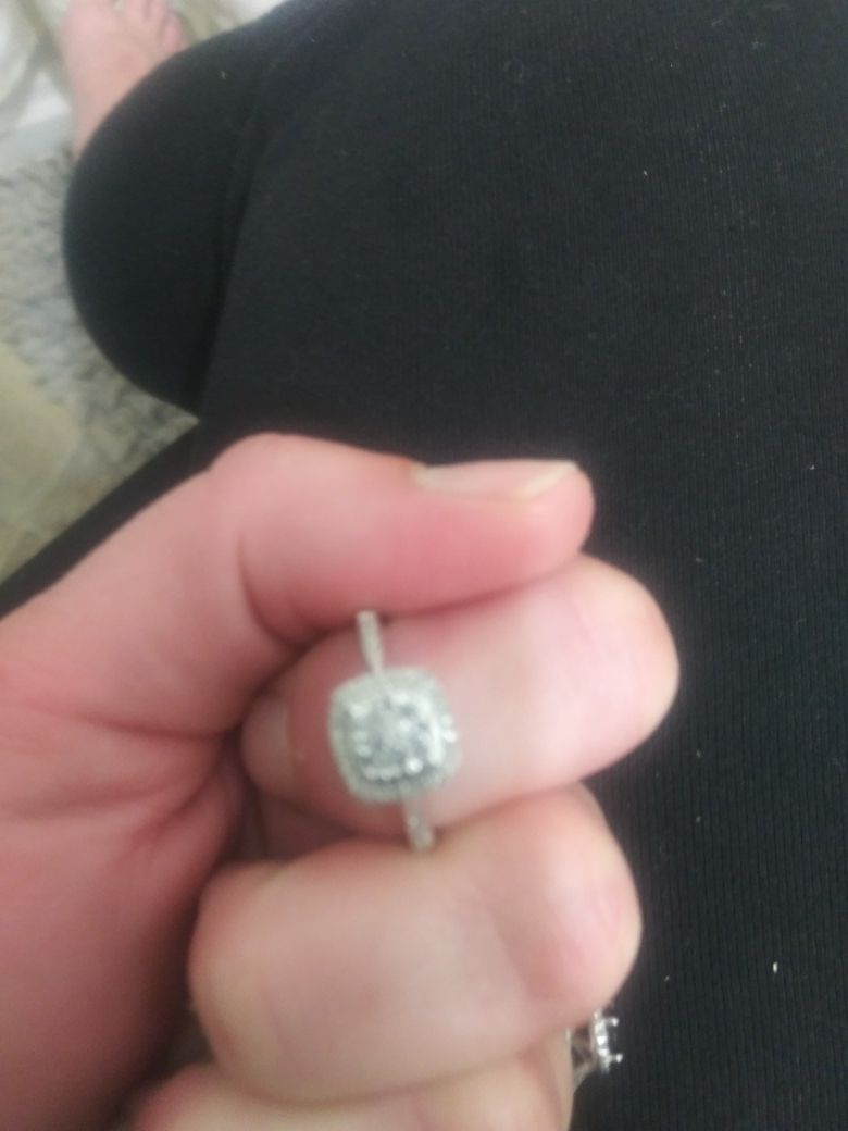 Diamond ring size 7