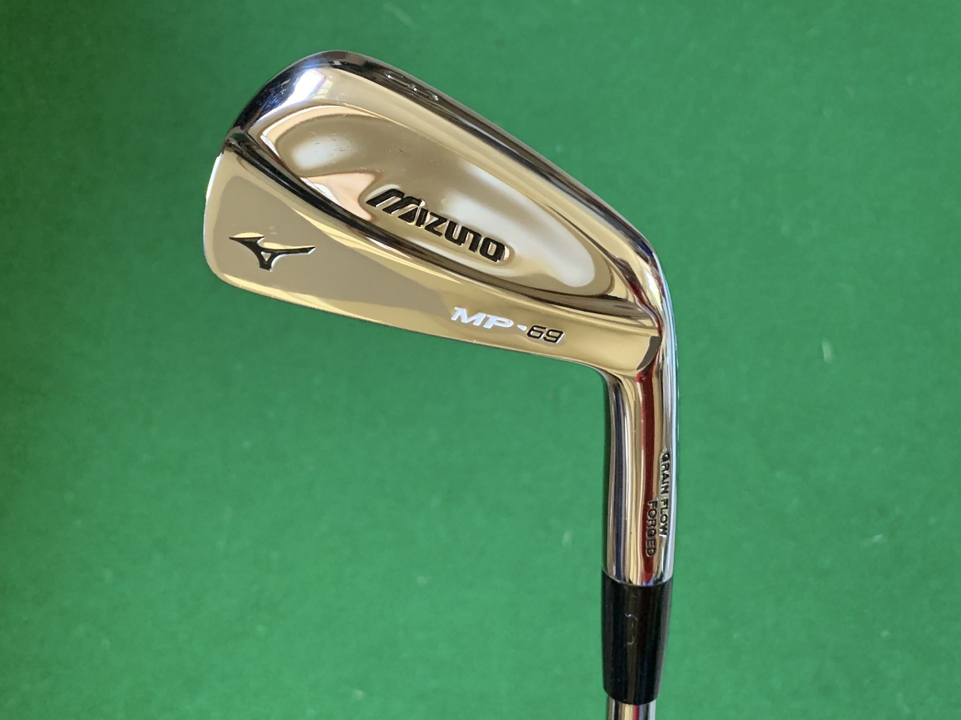 Mizuno MP 69 Blade Iron Set 3 PW Stiff