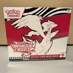 Pokemon White Flare Etb