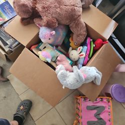 box of toys