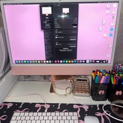 iMac Apple M3 2023 24 Inch 