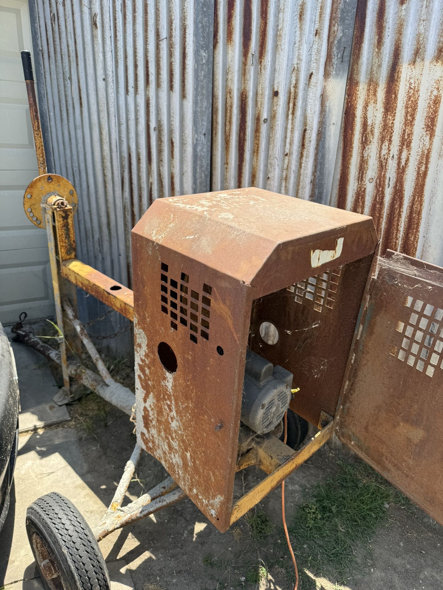 Cement Mixer
