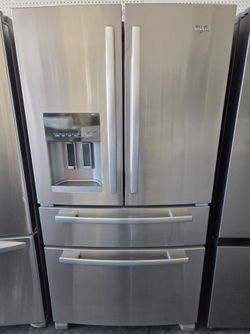 Stainless Steel Refrigerator