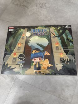 POPMART POP MART DIMOO Jurassic World Blind Box Figures