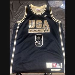 Micheal Jordan Olympic Jersey Size XL
