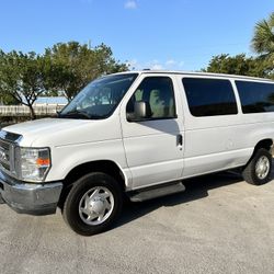 FORD TRANSIT E-350 PASSENGER 