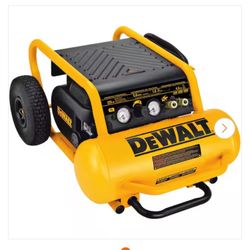 NEW DEWALT 4.5 Gal. Portable Electric Air Compressor