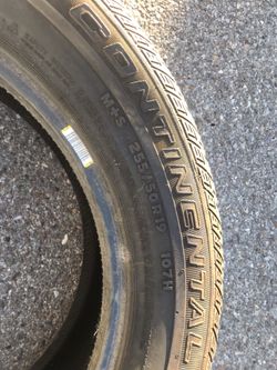 Cross LX Sport 85% on tires I only have 3