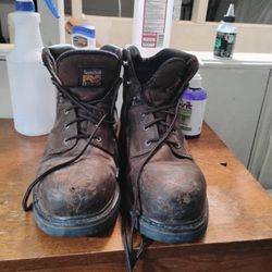 Timberland Size 13 Steel Toe Work Boots
