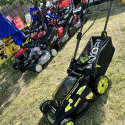 RYOBI 40V Brushless 20 in. Cordless Battery Walk Behind Self-Propelled Mower with 6.0 Ah Battery and Charger
