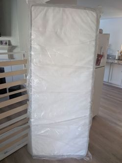 Narrow twin mattress