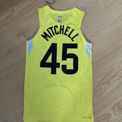 🔥🔥 Nike NBA Utah Jazz Donovan Mitchell Authentic Basketball Jersey