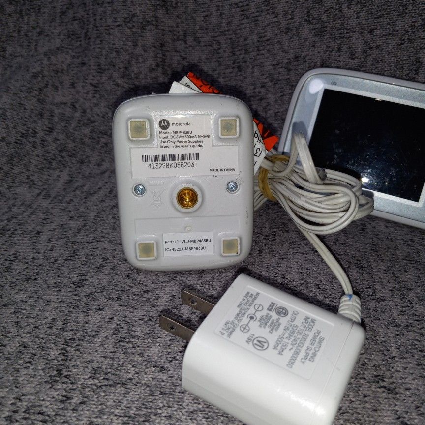 Motorola hotsell model mbp483bu