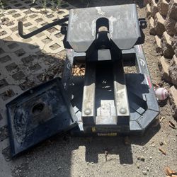 Pullrite Super Glide 5th Wheel Hitch With Rails