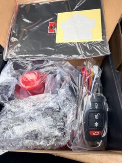 Autoguard alarm system