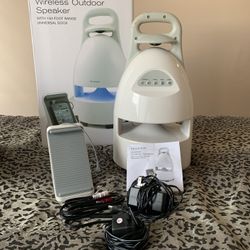 Brookstone Indoor/Outdoor Speaker