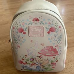 Alice in Wonderland Loungefly Mini Backpack 