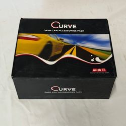 Curve Dash Cam Accessories Pack