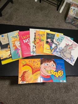 A variety of children’s books