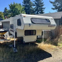 1992 Elkhorn Truck Bed Camper