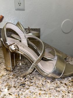 Gold Heels 