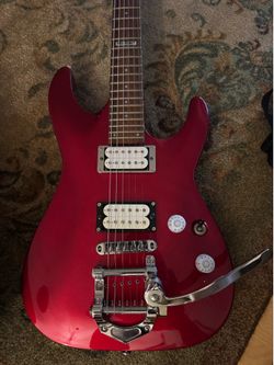 Ovation and LTD Esp Guitars for sale