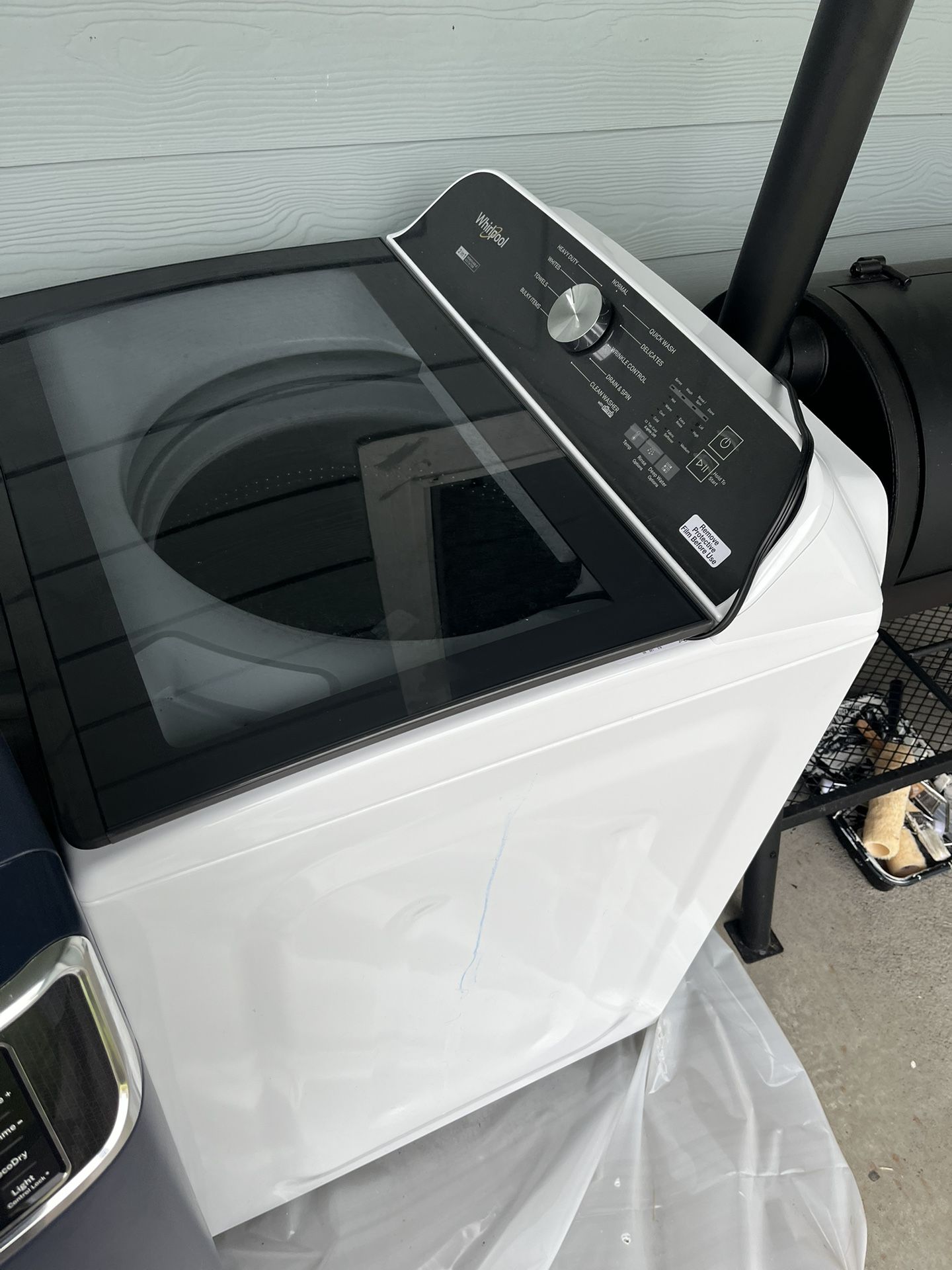 Washer & Dryer