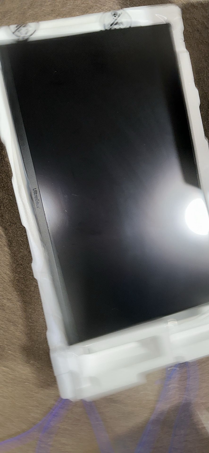 LG 27” UltraGear  165Hz Gaming Monitor