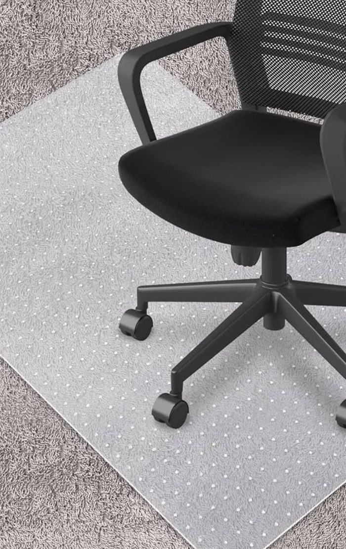 Desk Chair Carpet Mat - 2 Months old