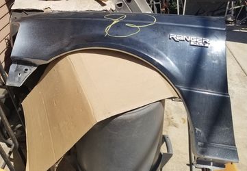 Original Driver side Fender for 2000 Ford Ranger XLT