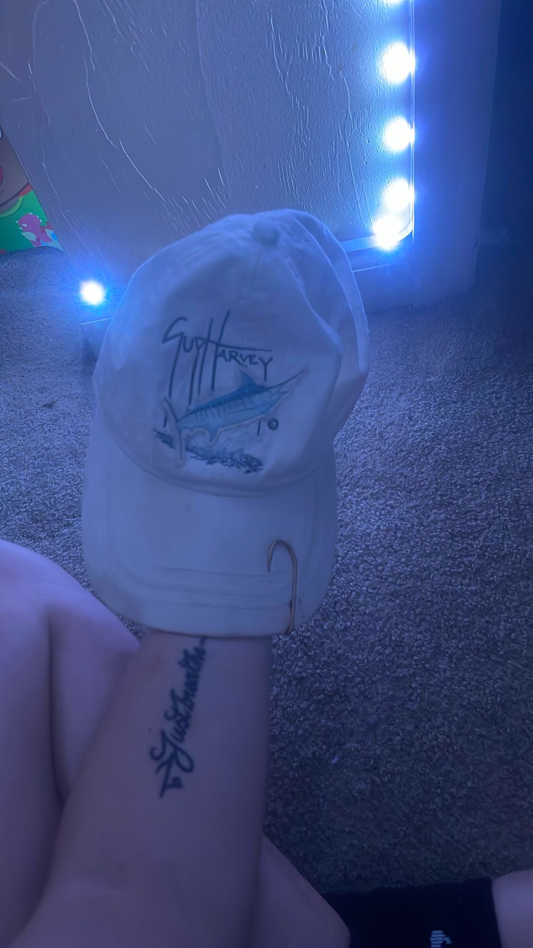 Guy Harvey Signed Hat