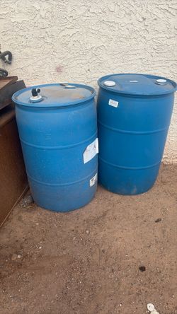 50 gallon drums