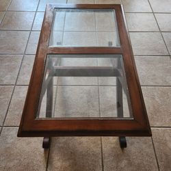 Coffee Table With Side And Console Table
