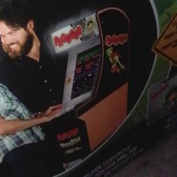 Frogger 1 Up At Home Arcade