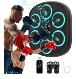 Music Boxing Machine with Gloves