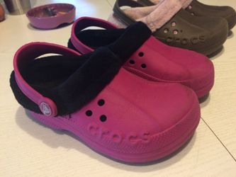 Crocs little girls size 11 12
