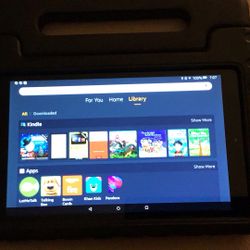 Kindle Fire 10 inch Tablet 