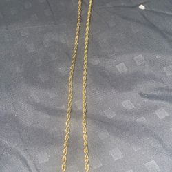 Yellow Gold Chain