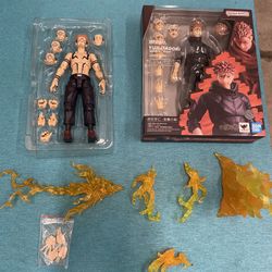 SH Figuarts Sukuna And Yuji Itadori From Jujutsu Kaisen 