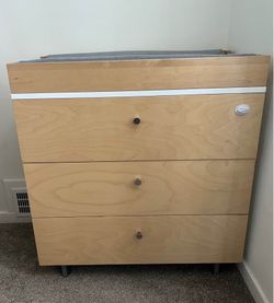Spot on Square Dresser and Changing Table