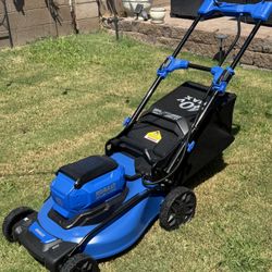 New Kobalt lawn mowers